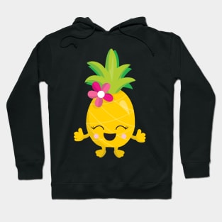 Cute Kawaii Pineapple Hoodie